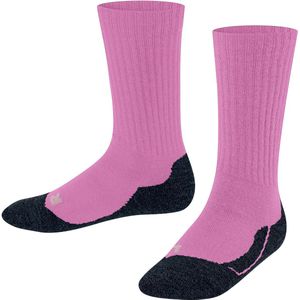 FALKE - Kids Active - Sokken - Rood - Dik Ademend Wol