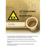 Beta - Pendrijver - Ø 3 mm - 110 mm - Vonkvrij