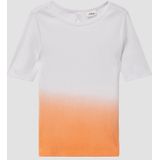 T-shirt - Ombre - Katoenmix - Korte Mouwen