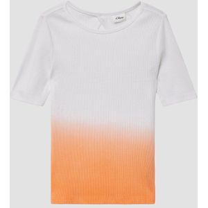 T-shirt - Ombre - Katoenmix - Korte Mouwen