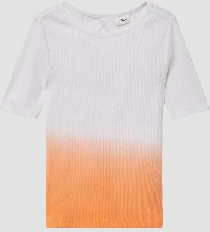 T-shirt - Ombre - Katoenmix - Korte Mouwen