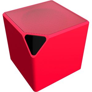 Bigben - Luminous Bluetooth Speaker - Rood - Draadloos met LED Verlichting