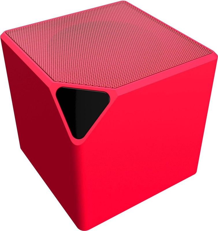 Bigben - Luminous Bluetooth Speaker - Rood - Draadloos met LED Verlichting