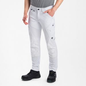 Engel X-treme werkbroek met 4-weg stretch 2369-317 - White - 33