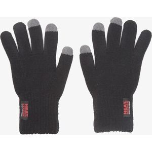 Thinsulate handschoenen met touchscreen tip - Zwart - Maat L