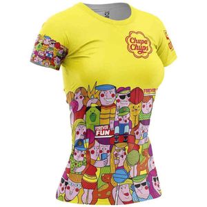 Otso - Andorra - T-shirt - Geel - Korte Mouwen