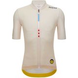 Santini - MJ M Ventoux - Fietsshirt - Beige