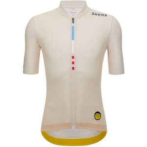 Santini - MJ M Ventoux - Fietsshirt - Beige