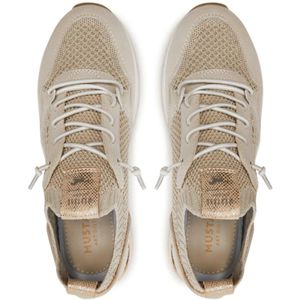 Mustang Sneaker - Vrouwen - Beige - Maat 37