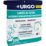 Urgo - Katoenen Vierkantjes - Ecru - 100% Katoen - 180 Stuks
