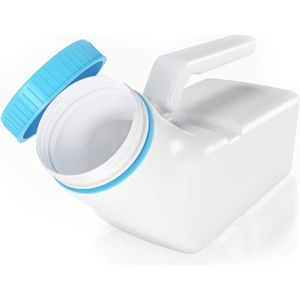 DailySupplies® Urinaal Mannen - Plasfles Vrouw - Met Deksel