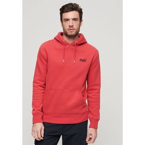 Superdry Essential Logo Capuchon Oranje 3XL Man