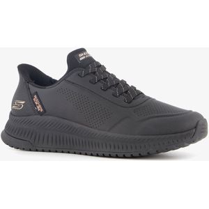 Skechers - BOBS SQUAD 4 - Slip-on Sneakers - Zwart - Zacht Verdikt