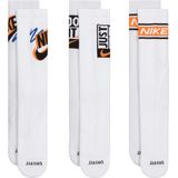 Nike - Sportsokken - Wit - Everyday Essential - 3 Pack