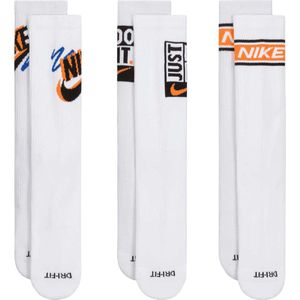 Nike - Sportsokken - Wit - Everyday Essential - 3 Pack