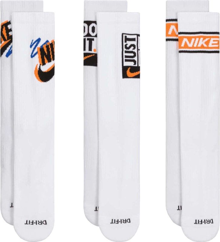 Nike - Sportsokken - Wit - Everyday Essential - 3 Pack