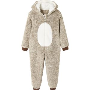 Vertbaudet Onesie "Rendier" pluche-effect jongen