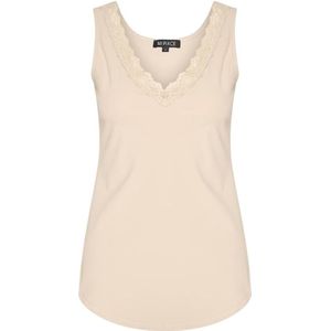 Travel Top Met Kant 2129 Beige