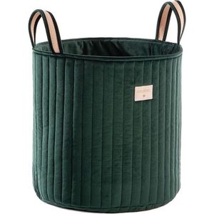 Nobodinoz Opbergmand Savanna Velvet Groen