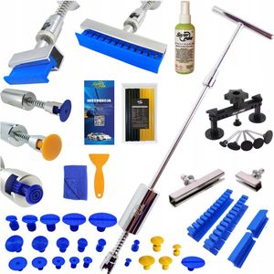 PDR Deukverwijderingsset met Klauhamer - Professioneel Gereedschap