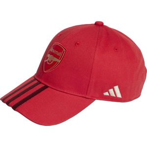 adidas Performance Arsenal Honkbalpet Thuis - Unisex - Rood- Jeugd