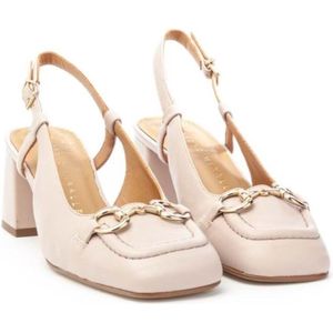 Pedro Miralles Dames Sandaal Off White | Beige | Maat: 41
