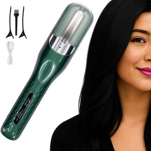 Ufaro Split Ender - Gespleten Haarpunten - Split End Trimmer - Split Ender Pro 2 Mini - Split Trimmer - Dode Haarpunten Apparaat - Groen