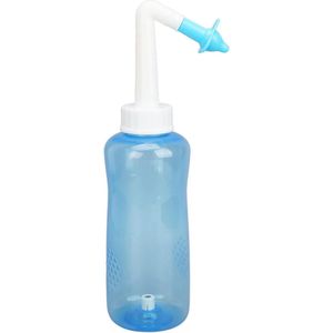 Sinus Spoelset 500 Ml - Spoelfles Sinus - Neusverzorging Voor Volwassen & Kinderen - 30 Stks 0.2 Oz Neus Was Zout
