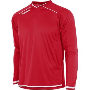 hummel Leeds L/S Sportshirt Unisex - Maat XXL