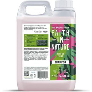Faith in Nature Dragon Fruit Shampoo 2.5L Grootverpakking
