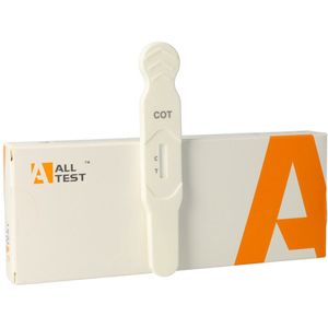 Nicotinetest Zelftest Speeksel Cotinine - Detectie van Nicotine, Vapen en Rook - Thuistest Binnen 10 minuten Resultaat