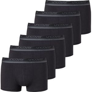 Uncover by Schiesser Boxershorts Set van 6