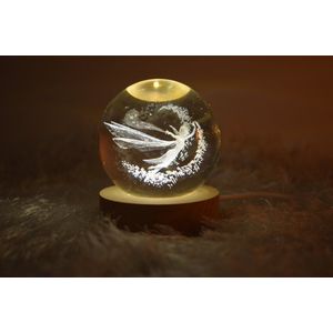Lumina Spacelamp Frozen - Tafellamp/Nachtlamp - LED - Decoratie - Retro/Industrieel - cadeau