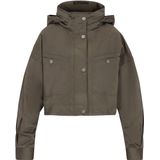 DreiMaster - Vintage - Tussenjas - Olijfgroen