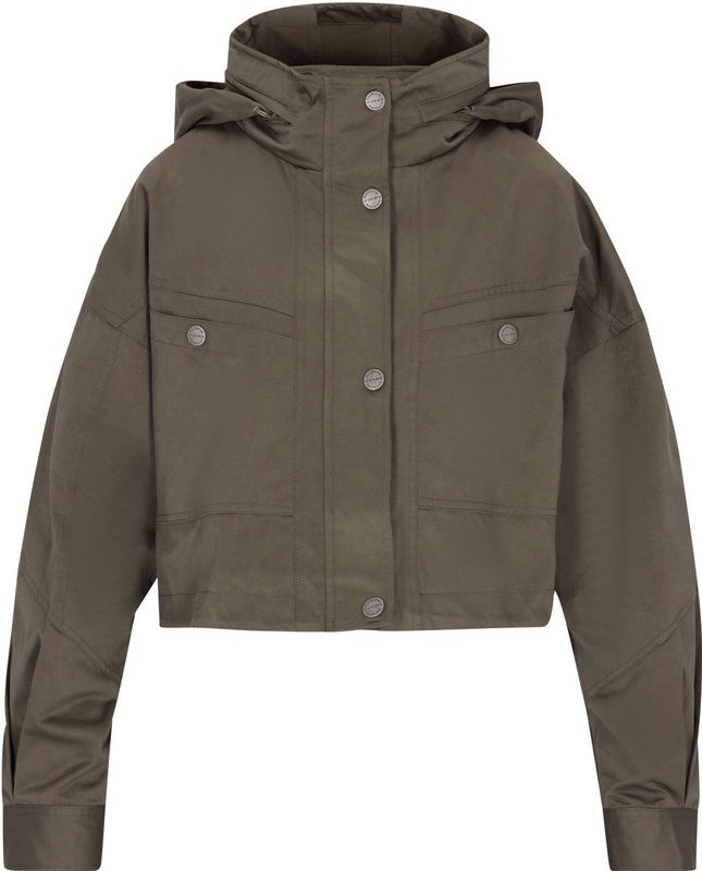 DreiMaster - Vintage - Tussenjas - Olijfgroen