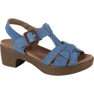Sens LUZ 04 DETOX dames sandalen sportief maat 40 blauw