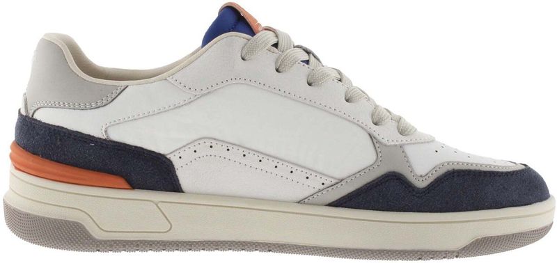 Victoria - C80 - Leren Sportschoenen - Casual Patch - Tweekleurige Rubberzool