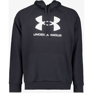 Under Armour Rival Fleece Logo heren hoodie zwart - Maat S
