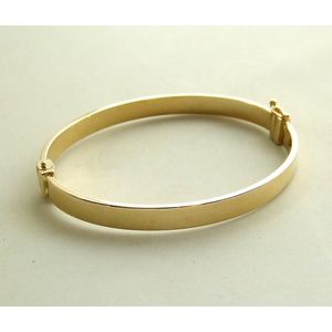 Christian - Bangle - Geel Goud - 14 Karaat