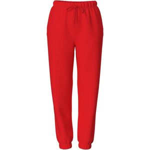 Pieces dames Loungewear broek - Sweat pants - Colours - M - Rood
