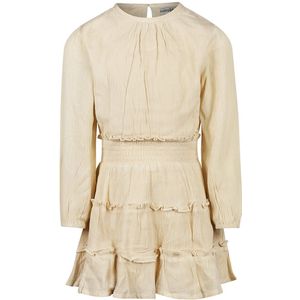 Koko Noko Meisjes Jurk - Off white