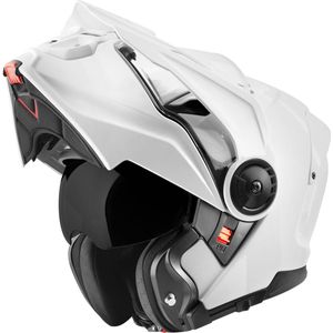 Bogotto - FG-102 - Systeemhelm - Wit - Adventure