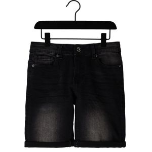 Indian Blue Jeans Black Andy Short Broeken Jongens - Zwart - Maat 128