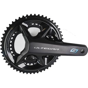 Stages Cycling Shimano Ultegra R8100 Vermogensmeter Rechts Crankstel Zilver 160 mm / 50/34t