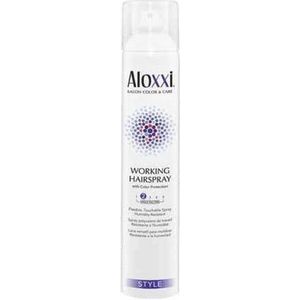 Aloxxi Working Hairspray (Heat Protect) - 300ml