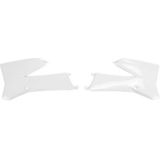 UFO - KTM 85 SX - Radiatorbeschermers - Zwart - Kunststof