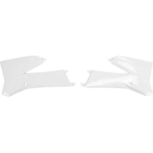 UFO - KTM 85 SX - Radiatorbeschermers - Zwart - Kunststof