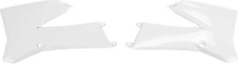 UFO - KTM 85 SX - Radiatorbeschermers - Zwart - Kunststof