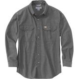 Carhartt - Chambray - Overhemd - Losse Pasvorm - Lange Mouwen