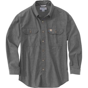 Carhartt - Chambray - Overhemd - Losse Pasvorm - Lange Mouwen